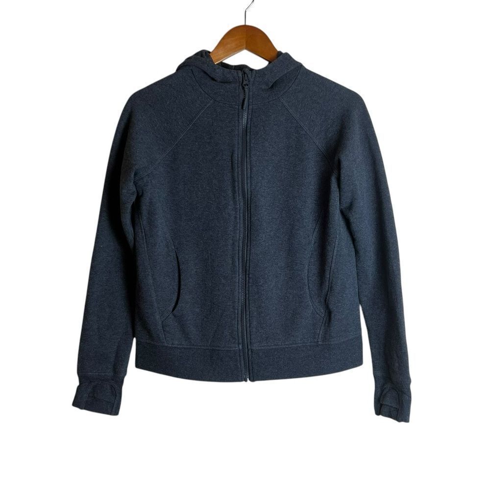 3 for $30! Lole grey fleece full zip hoodie